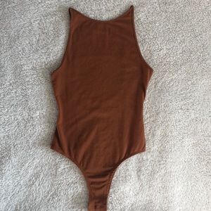 Dark orange bodysuit (worn once)